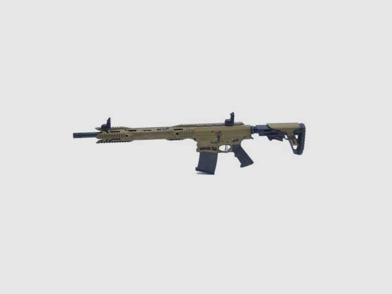 Typhoon Defence Selbstladeflinte (Magazin) Mod. F12 Maxi Bronze IV IPSC 12/76  LL 46cm  Paket II