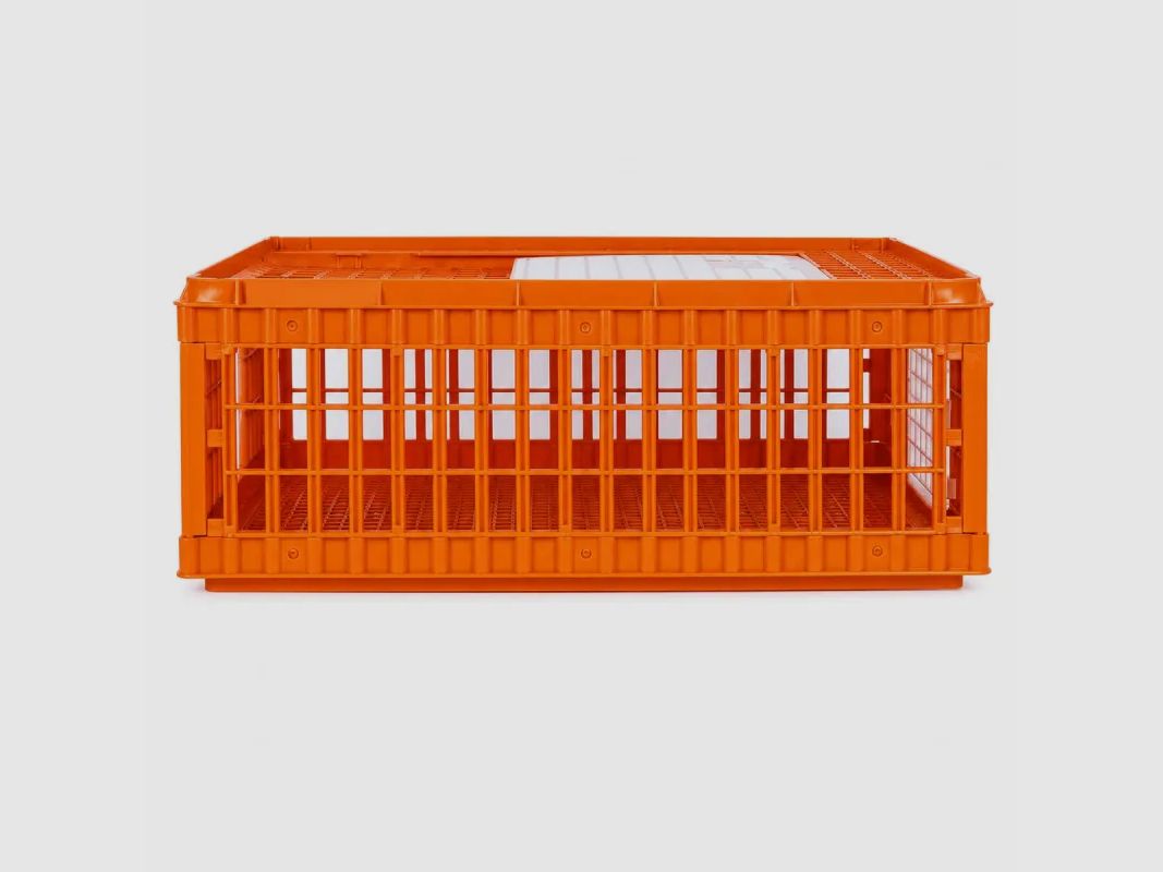 Cage transport démontable volatiles et rongeurs 77x58x29cm, image 8 sur 13