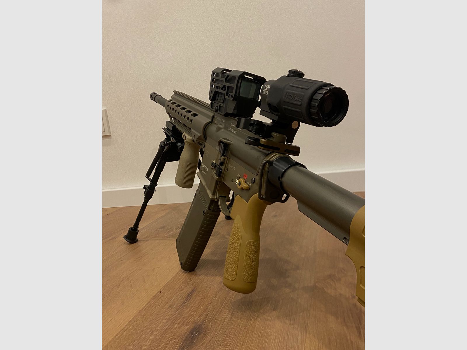 Heckler und Koch MR 223 A3, immagine 3 di 5
