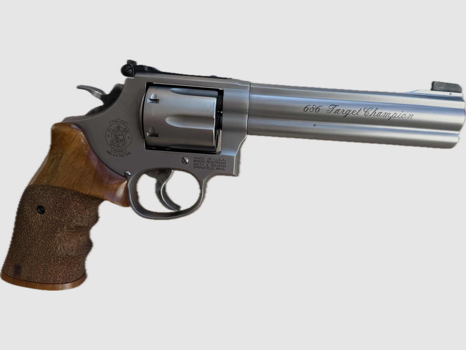 Smith & Wesson Modell 686-5 – 6 Zoll / Kaliber .357 Magnum