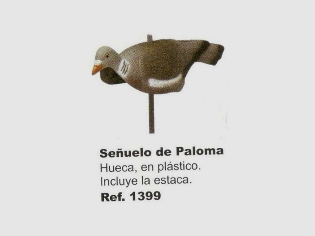 Holle Duif Decoy in Plastic