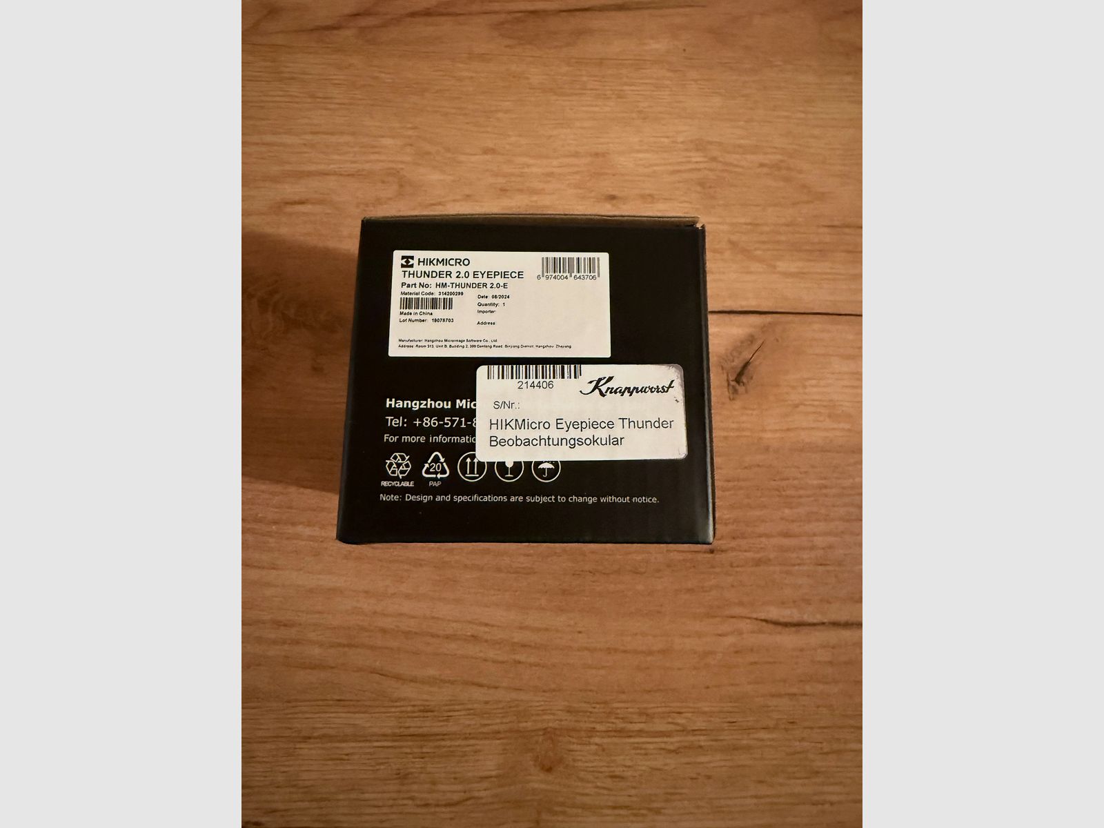 Hikmikro Thunder 2.0 Ocular