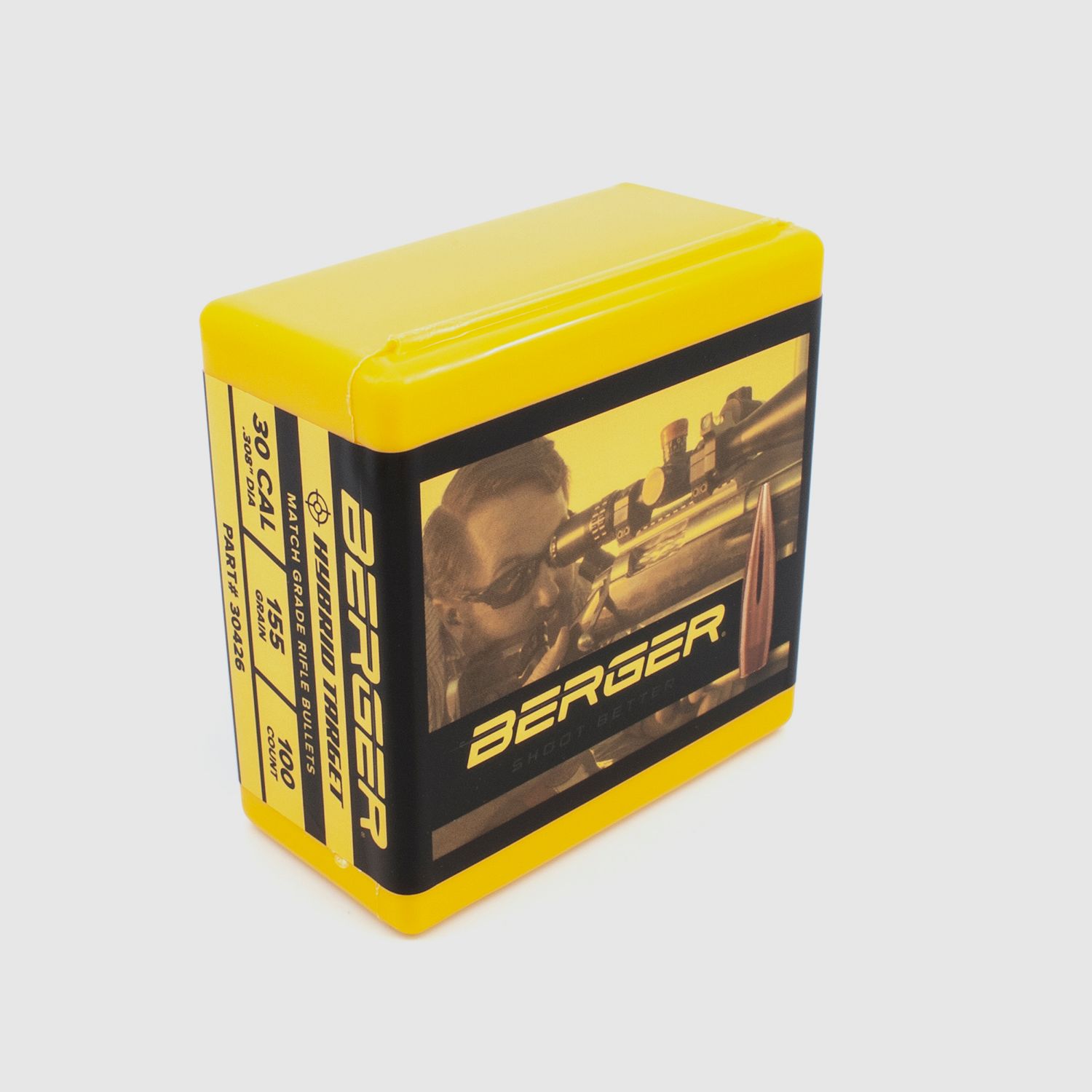 Berger Geschoss .30 Hybrid Target 155GR 100 Stück