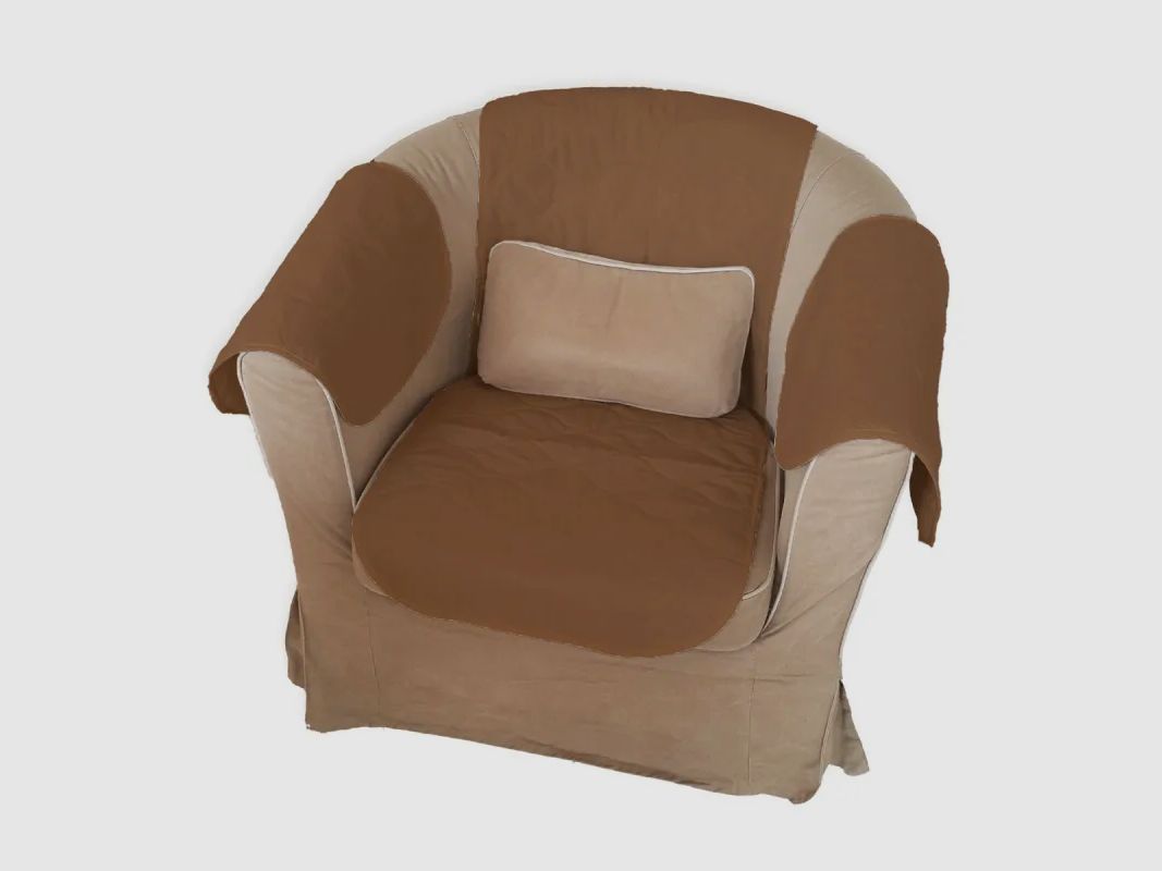3 Protectores para Silla Chocolate, imagen 2 de 6