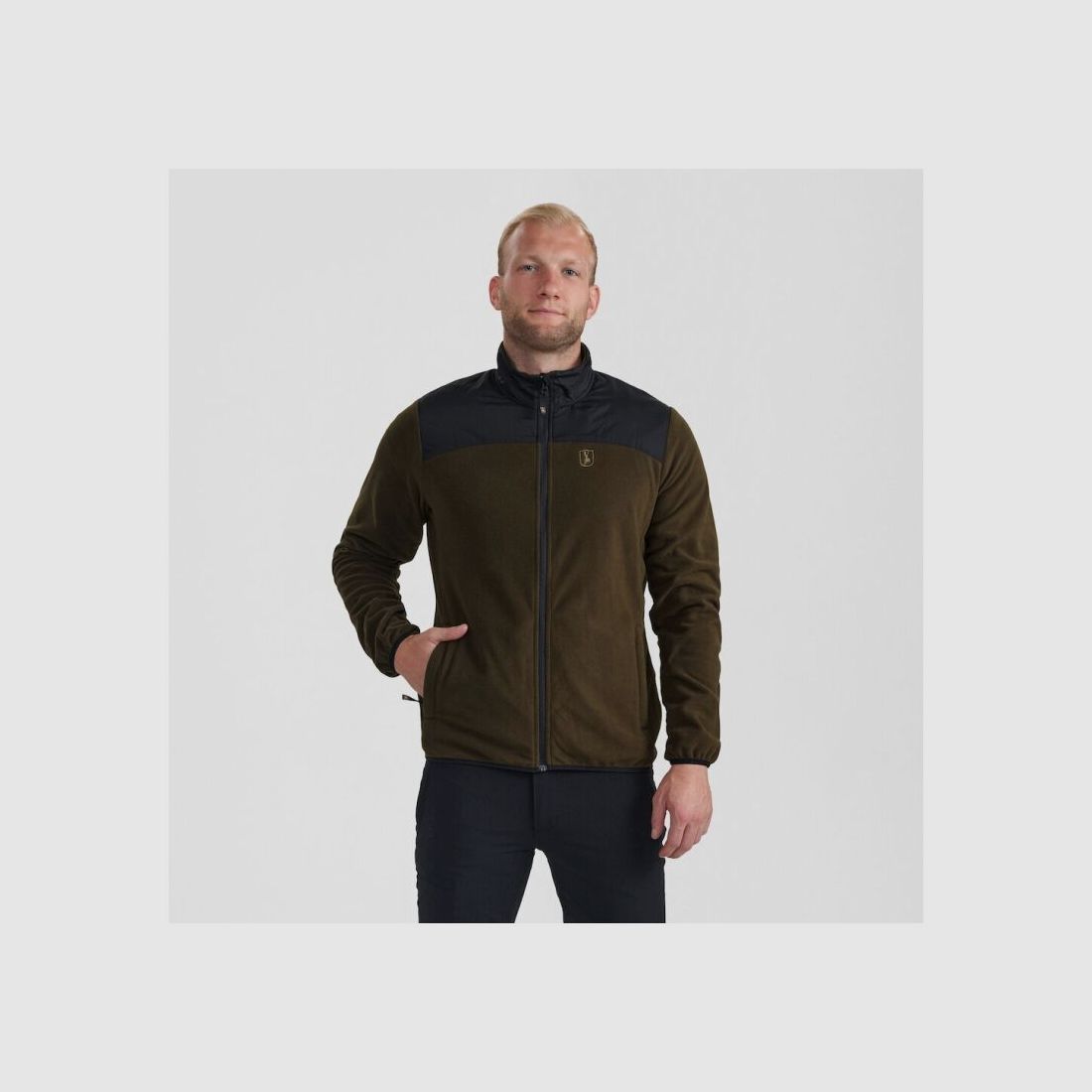 Deerhunter Herren Fleecejacke Northward