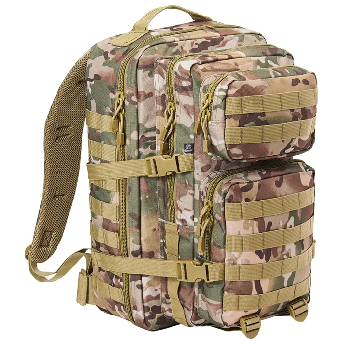 Brandit US Rucksack Cooper - Large - 40 Liter- Tactical Camouflage