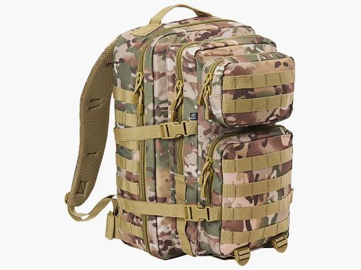 Brandit US Backpack Cooper - Large - 40 Liters - Tactical Camouflage