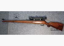 Krico Kriegeskorte Repetierstutzen mit ZF Hubertus 4fach Optik
