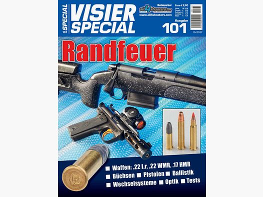 VISIER Zeitschrift Special 101 Randfeuer