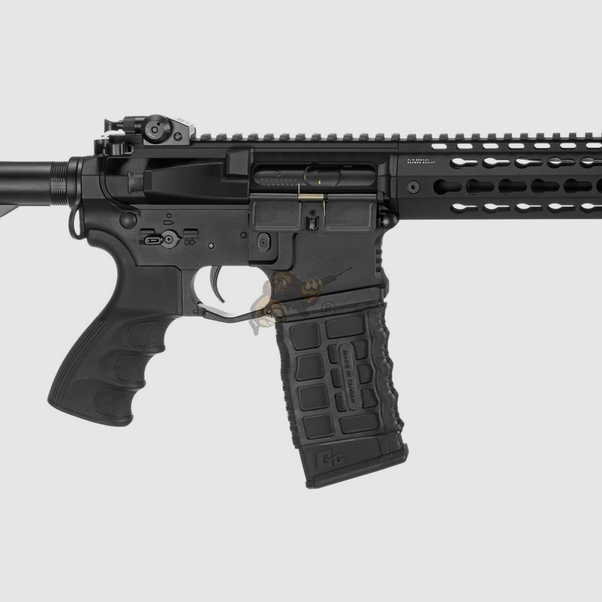 G&G GC16 SR-CQB mit ETU in Schwarz Airsoft S-AEG frei ab 18