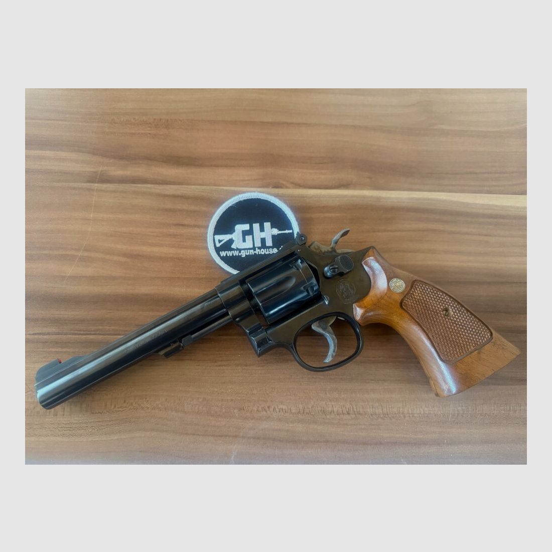 Smith & Wesson 17 Masterpiece