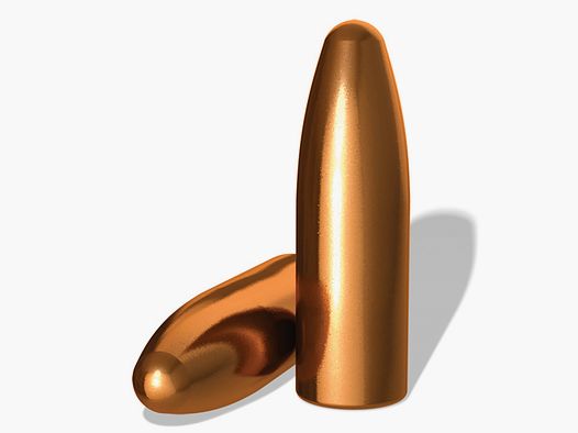 H&N 308 bullets HS - RN – Round Nose - 165gr.