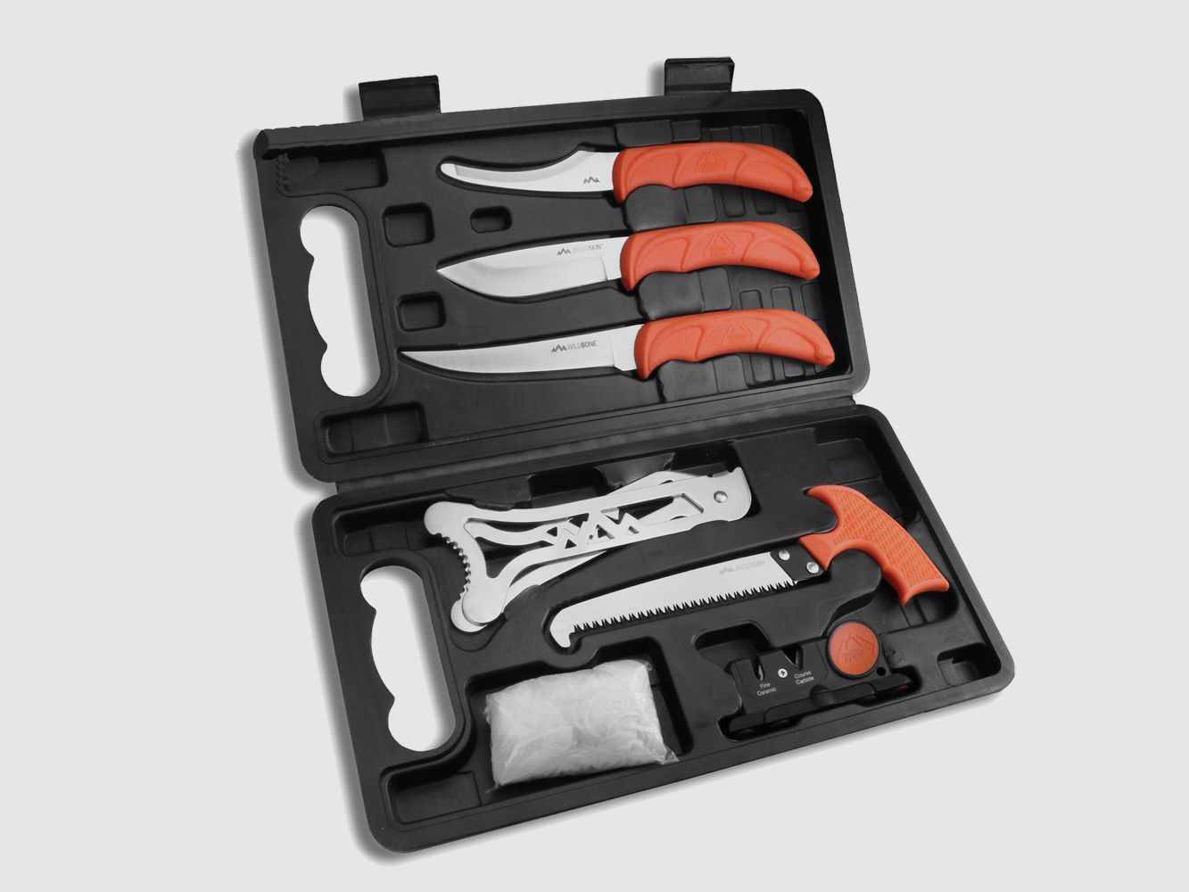Outdoor Edge Jaeger Pak Aufbruch-Set