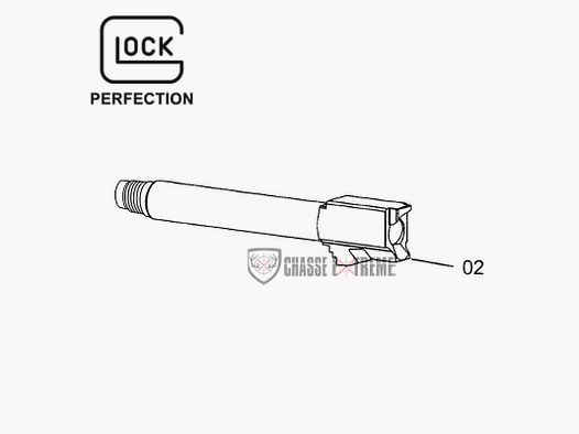 Draad voor GLOCK 19 Gen 5 13.5LH Kal 9x19
