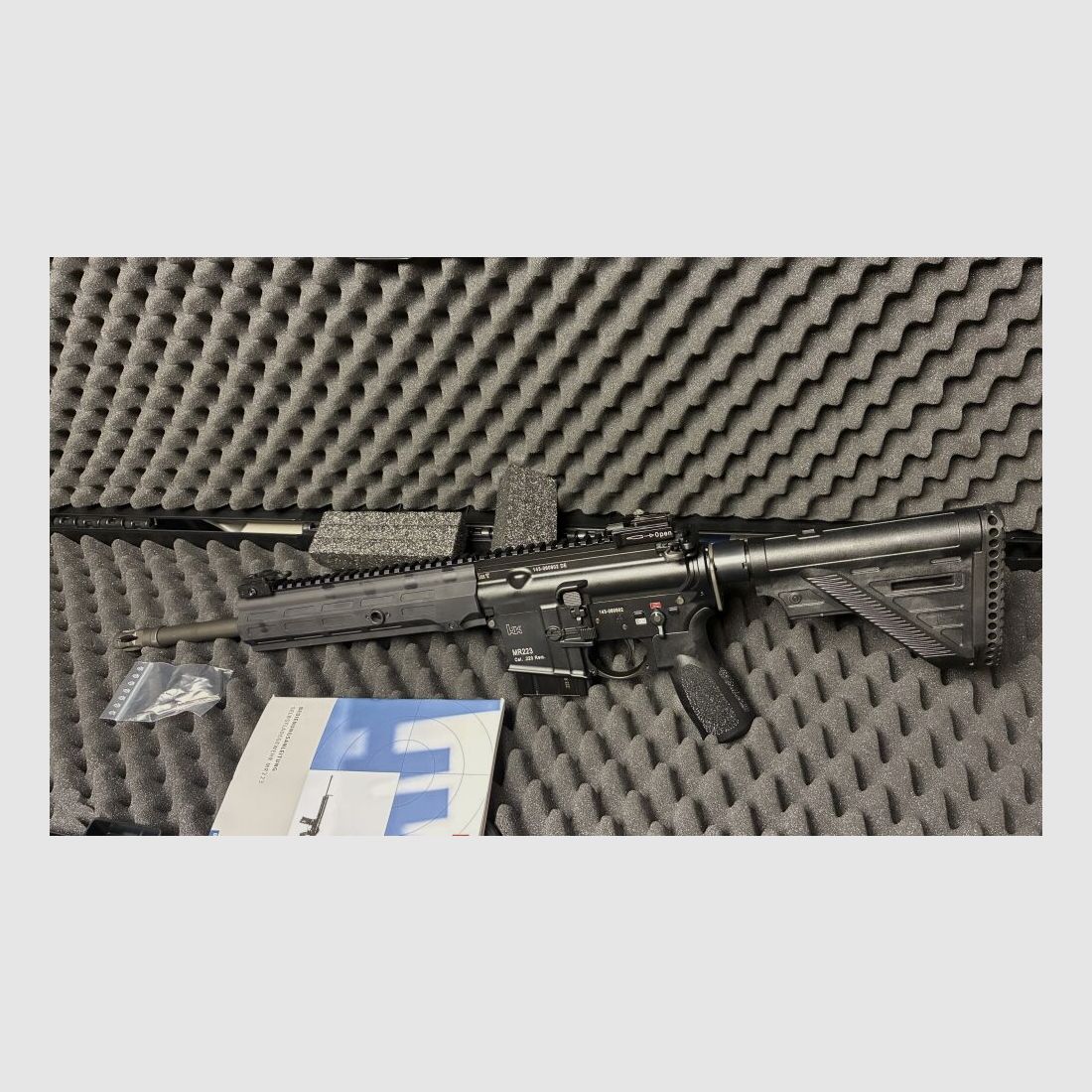 Heckler & Koch Mr223 A3 14,5 Zoll Sport Sportlich Zugelassen