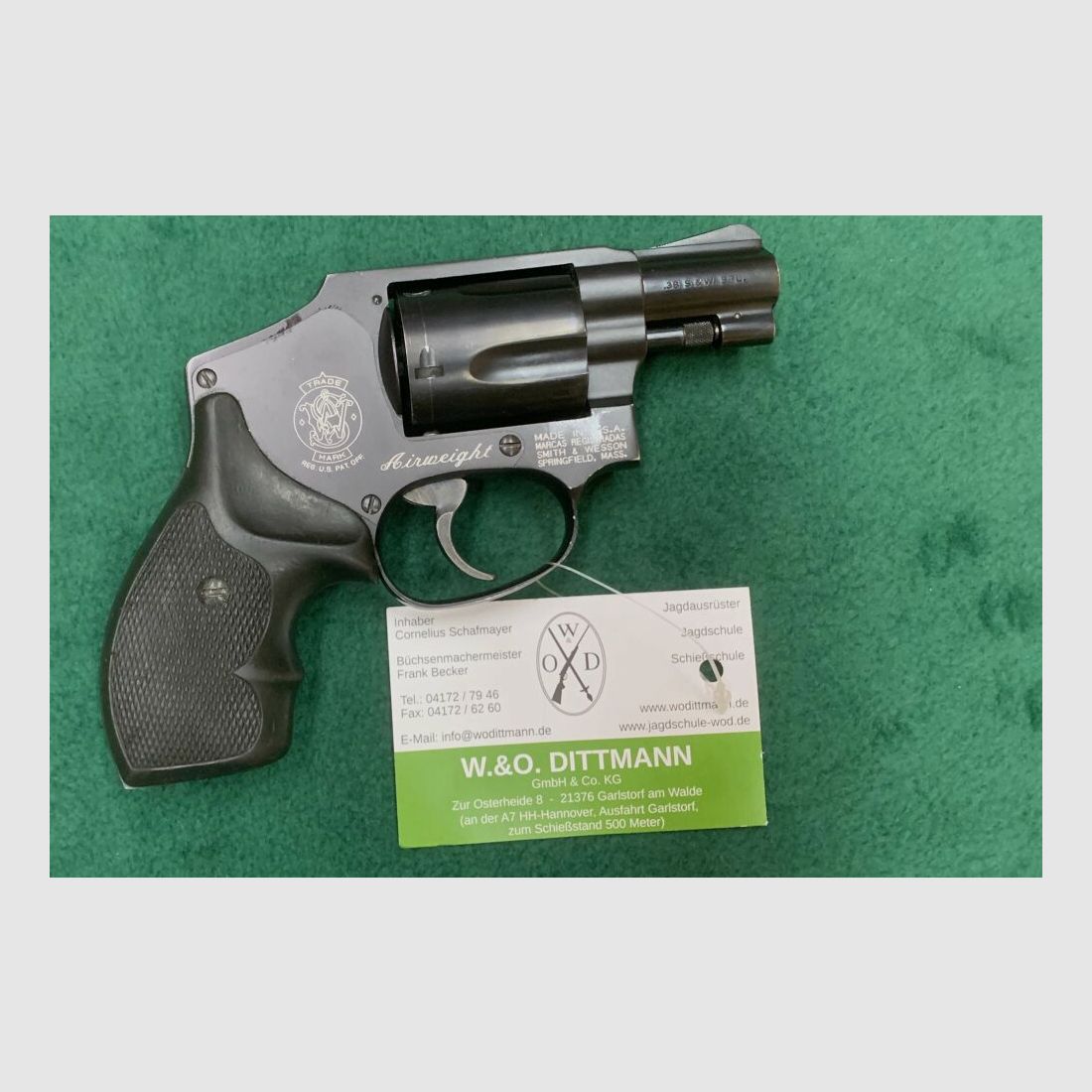 Smith & Wesson Mod. 442 - .38Spec.