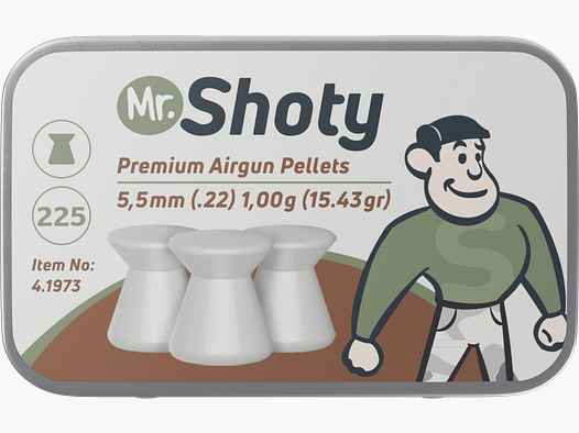 Sonstige Marken Mr. Shoty Flachkopf Diabolos