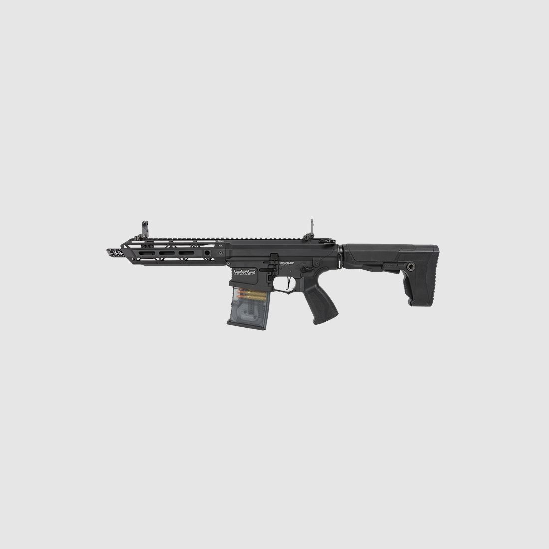 G&G TR16 SBR 308 Mk2 G2H mit ETU in Schwarz Airsoft S-AEG frei ab 18
