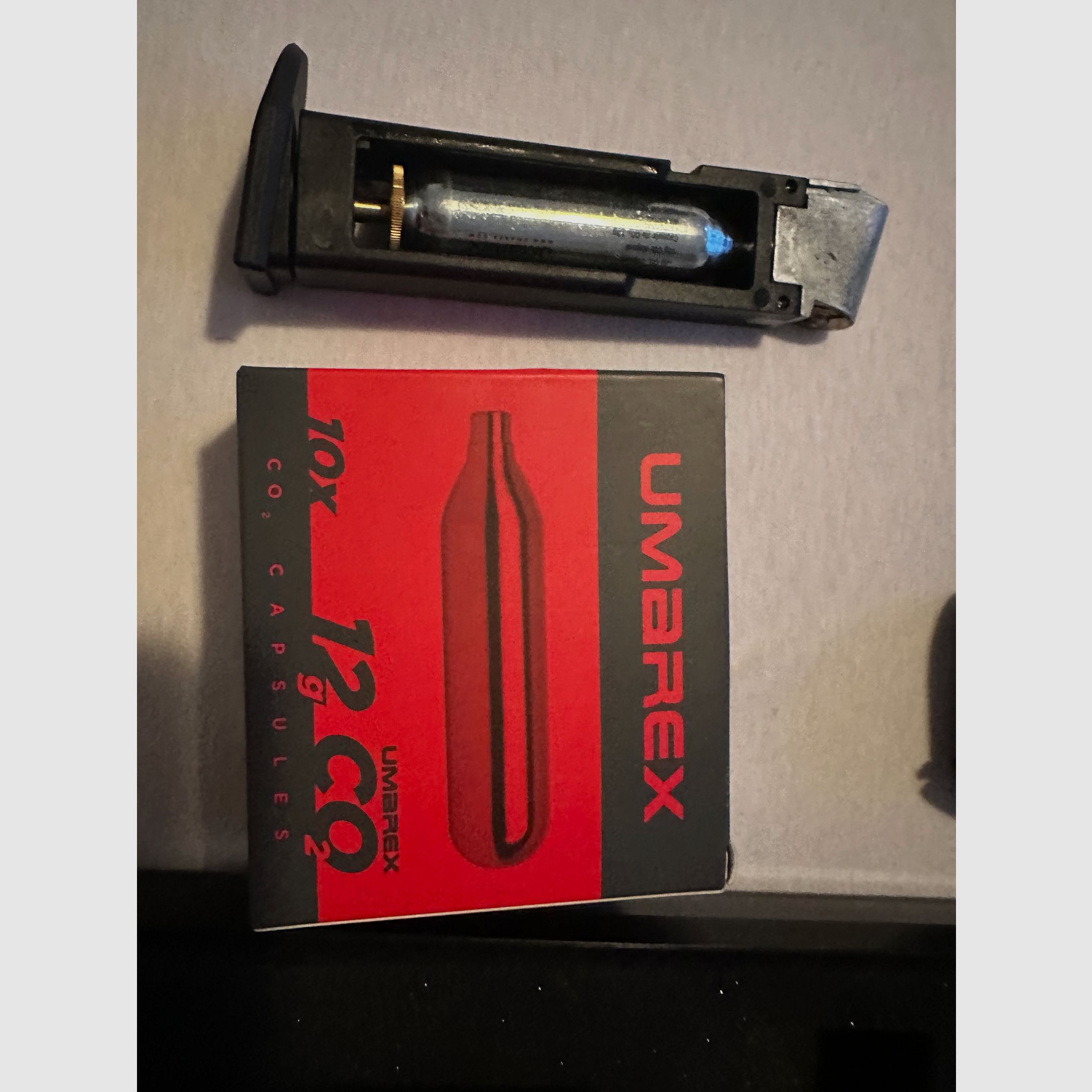 Walther NightHawk pistola co2 in ottime condizioni come nuova