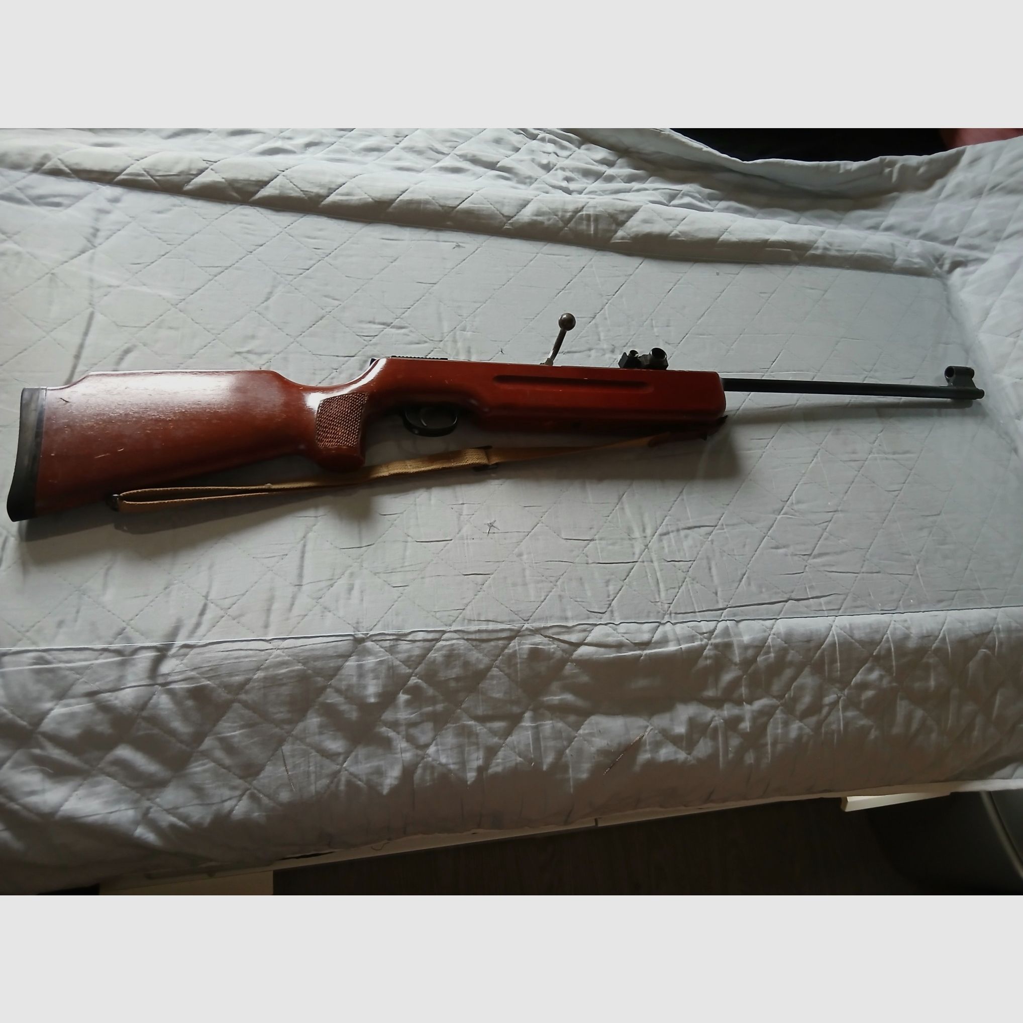 Carabina de aire Haenel 311