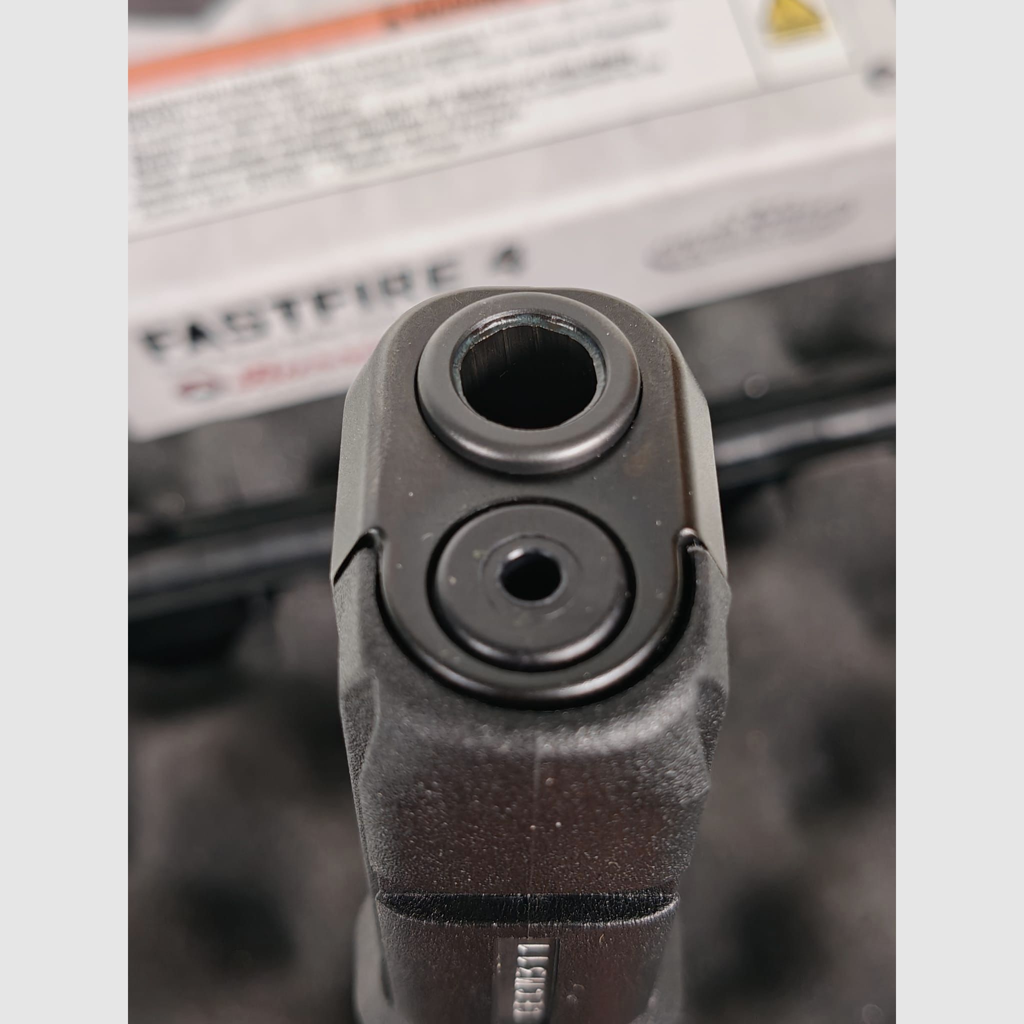 Glock 17 Gen. 5 9mm Luger incl. Burris FastFire 4