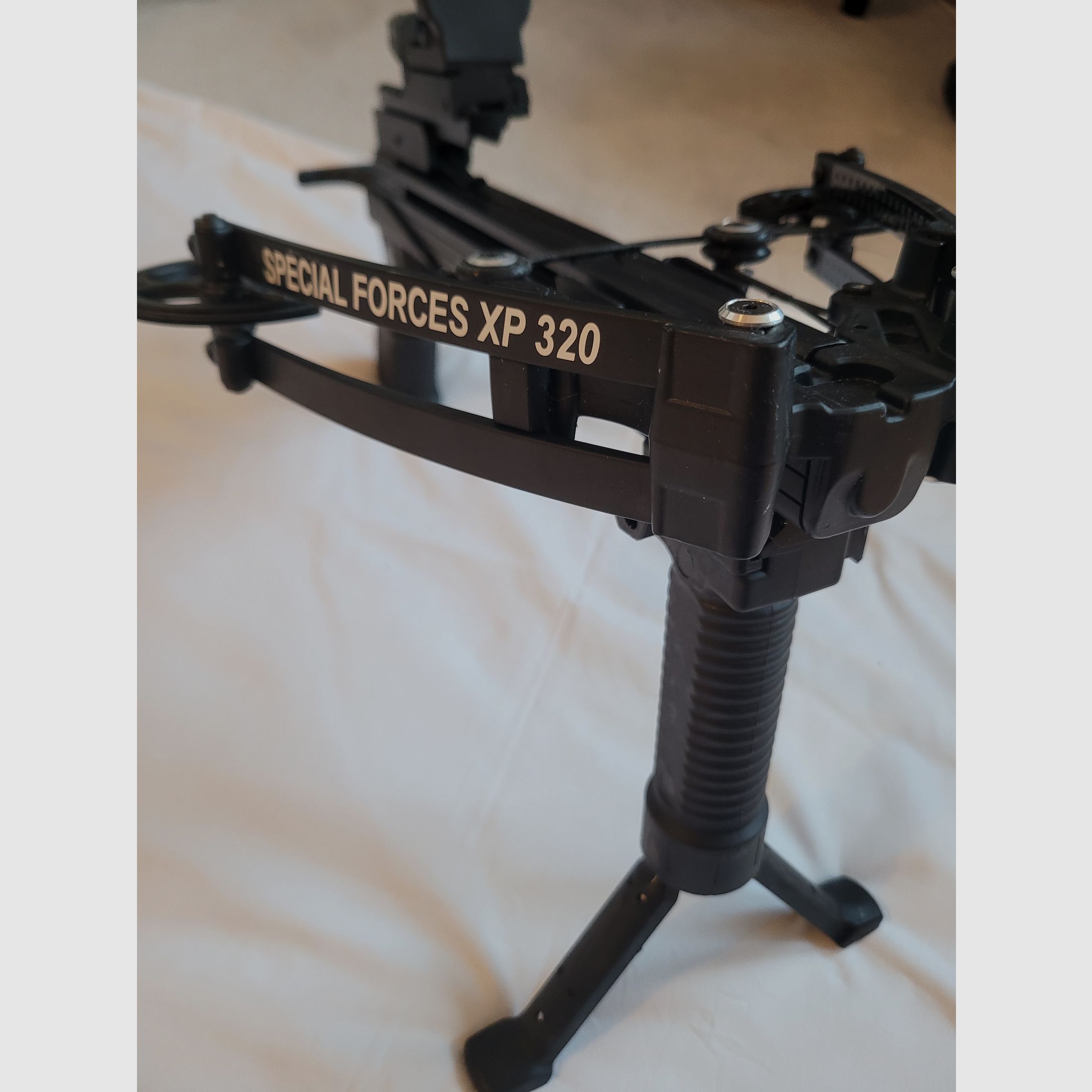 X-BOW FMA Supersonic compound pistol crossbow, special edition „Special Forces 320 XP“, unused