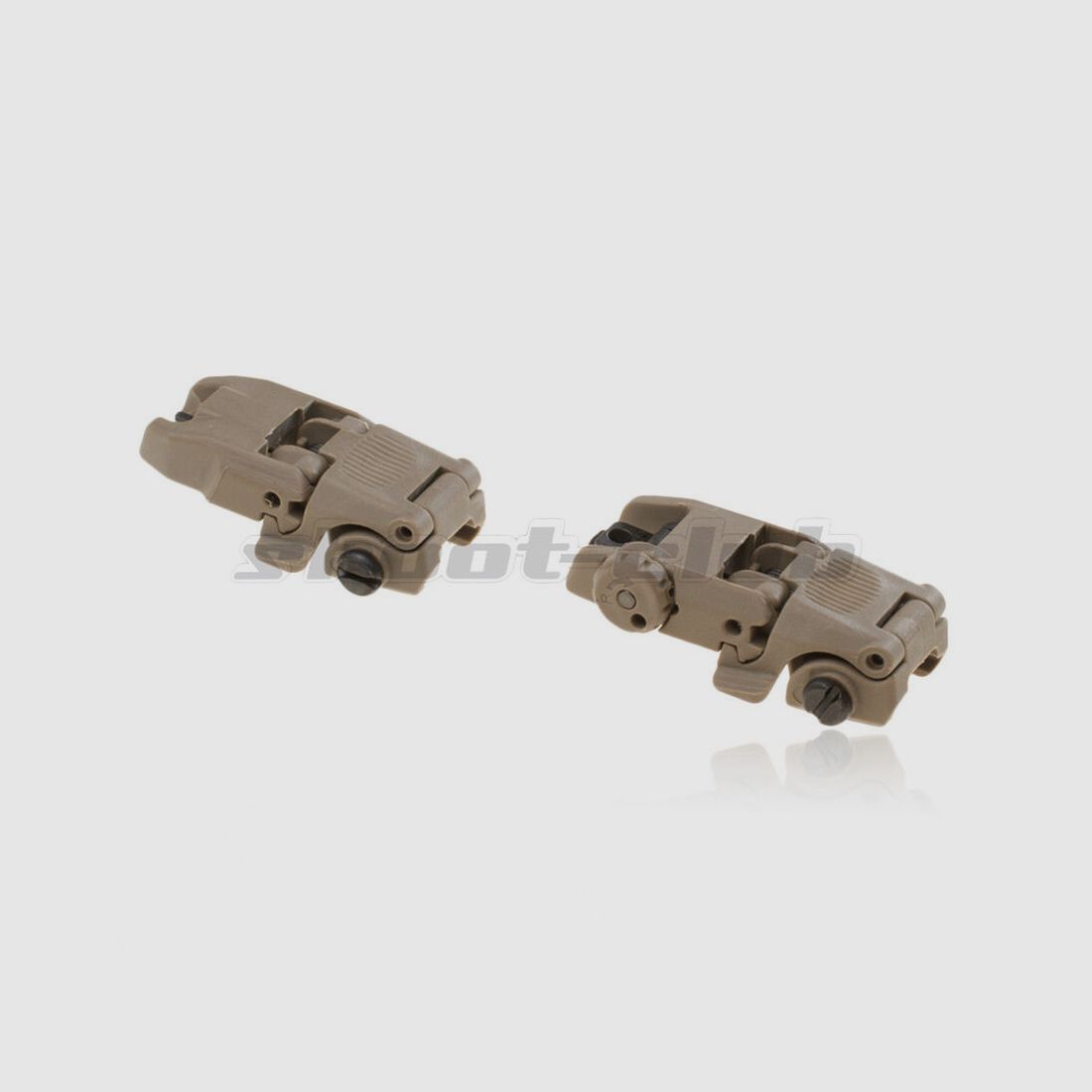FMA FBUS Gen 2 Sights Flip Up