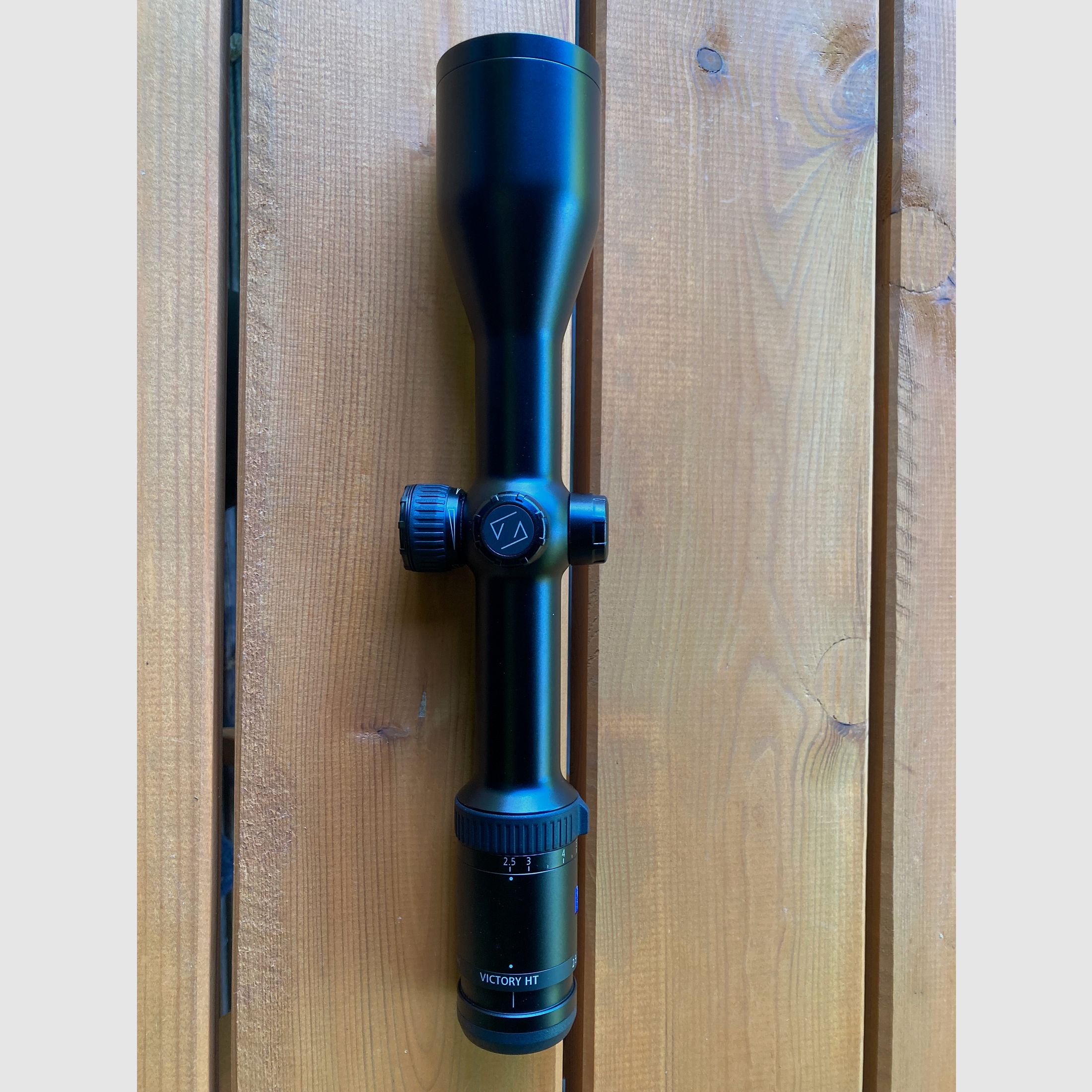 Zeiss 2,5-10x50 mit Schiene Zeiss HT