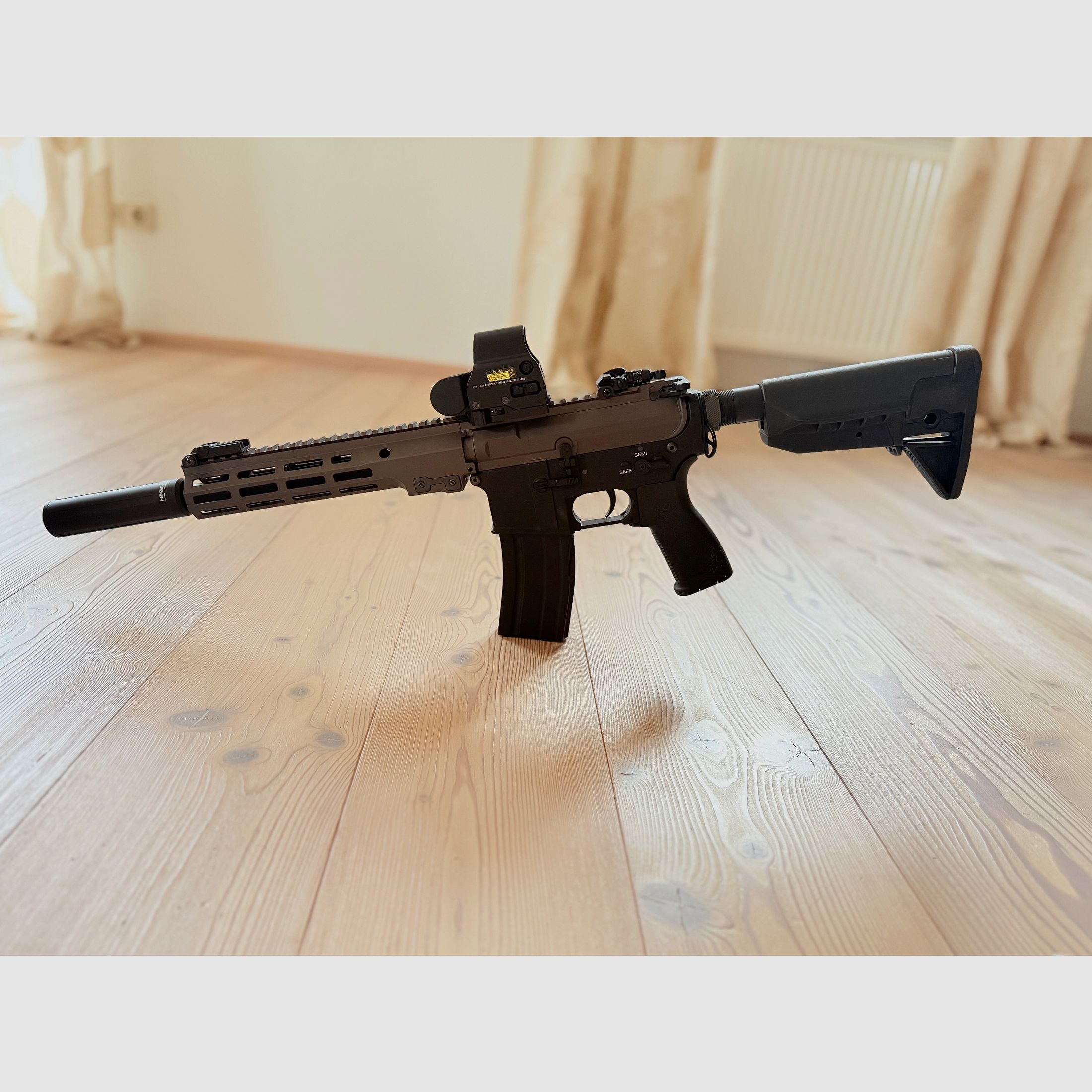 UNSCHLAGBAR!! Professionelles Airsoft-Komplettset – Sofort einsatzbereit