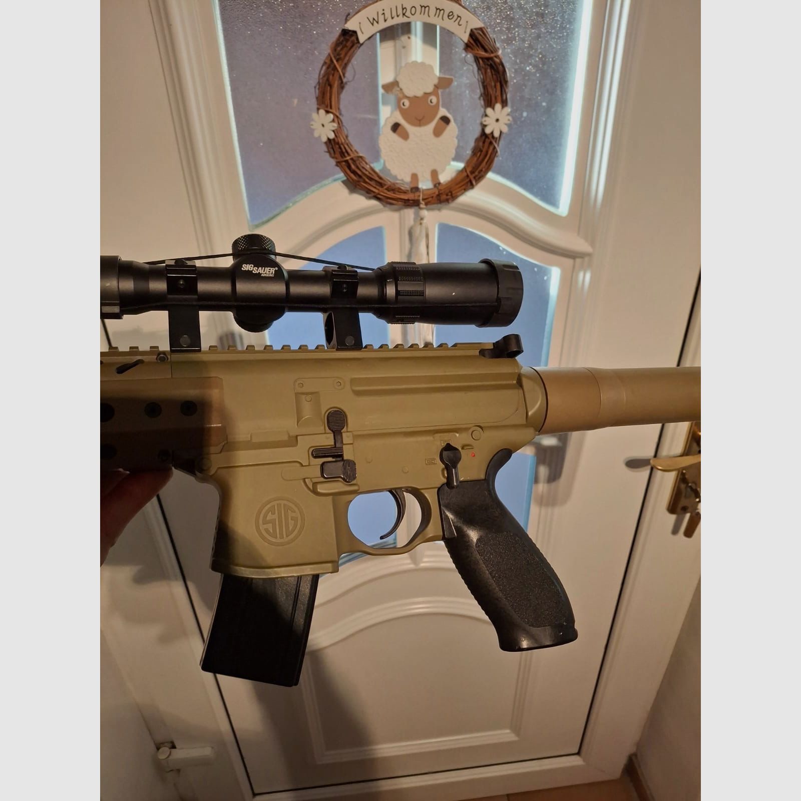 Sig Sauer CO2 air rifle 4.5 mm