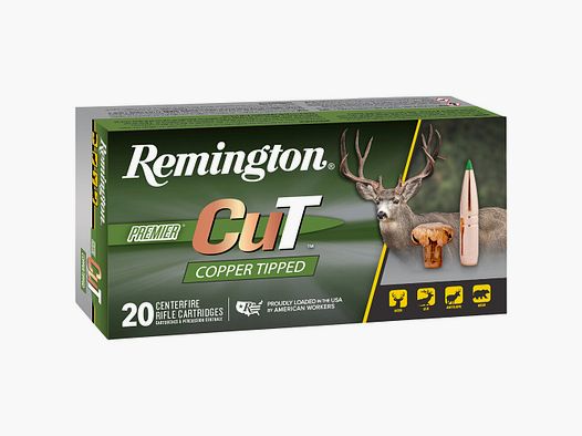 Remington .300 Win Mag. CuT Copper Tipped 11.7/180grs.