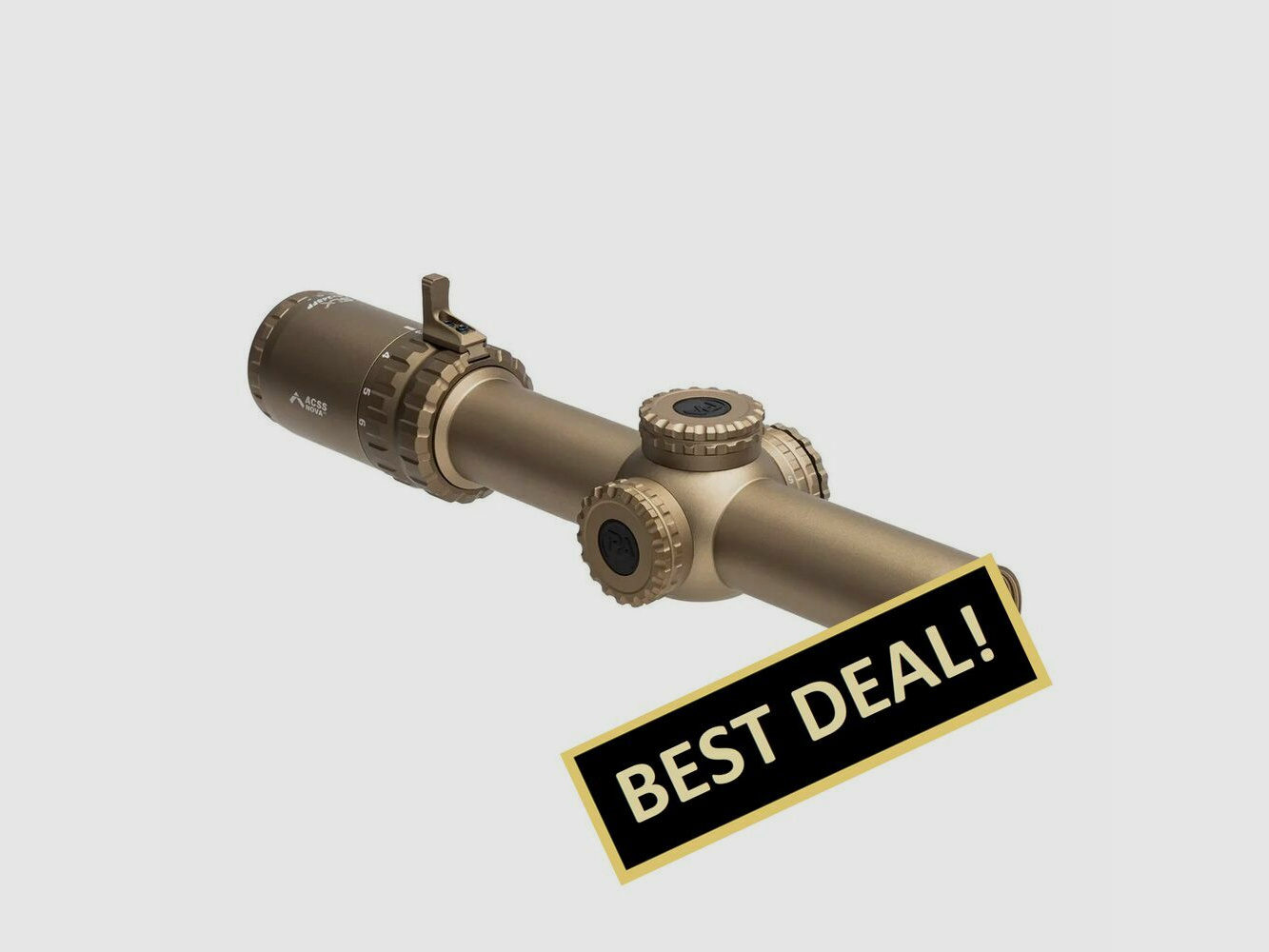 Primary Arms SLx 1-6x24 SFP Nova Fiber rot 30mm FDE