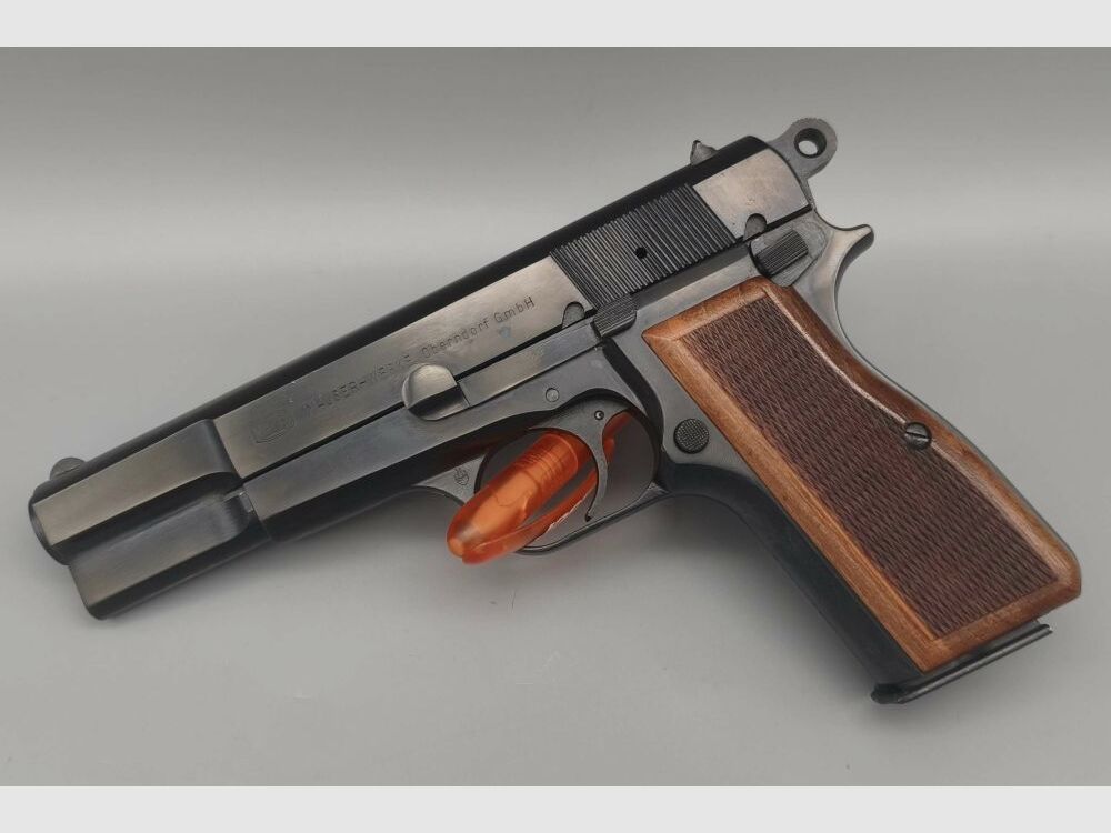 Mauser Mod. 80 SA (FN High Power Replica) 9mm Luger, image 10 of 10