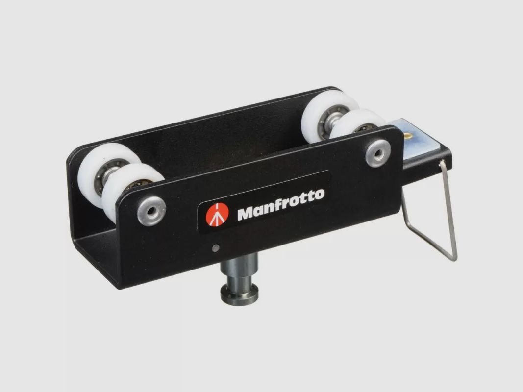 Carrello scorrevole con freno, immagine 1 di 5
