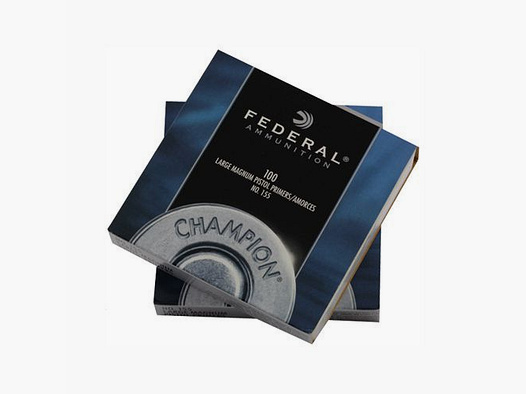 Federal Primers 155 Large Pistol Magnum 100 pieces