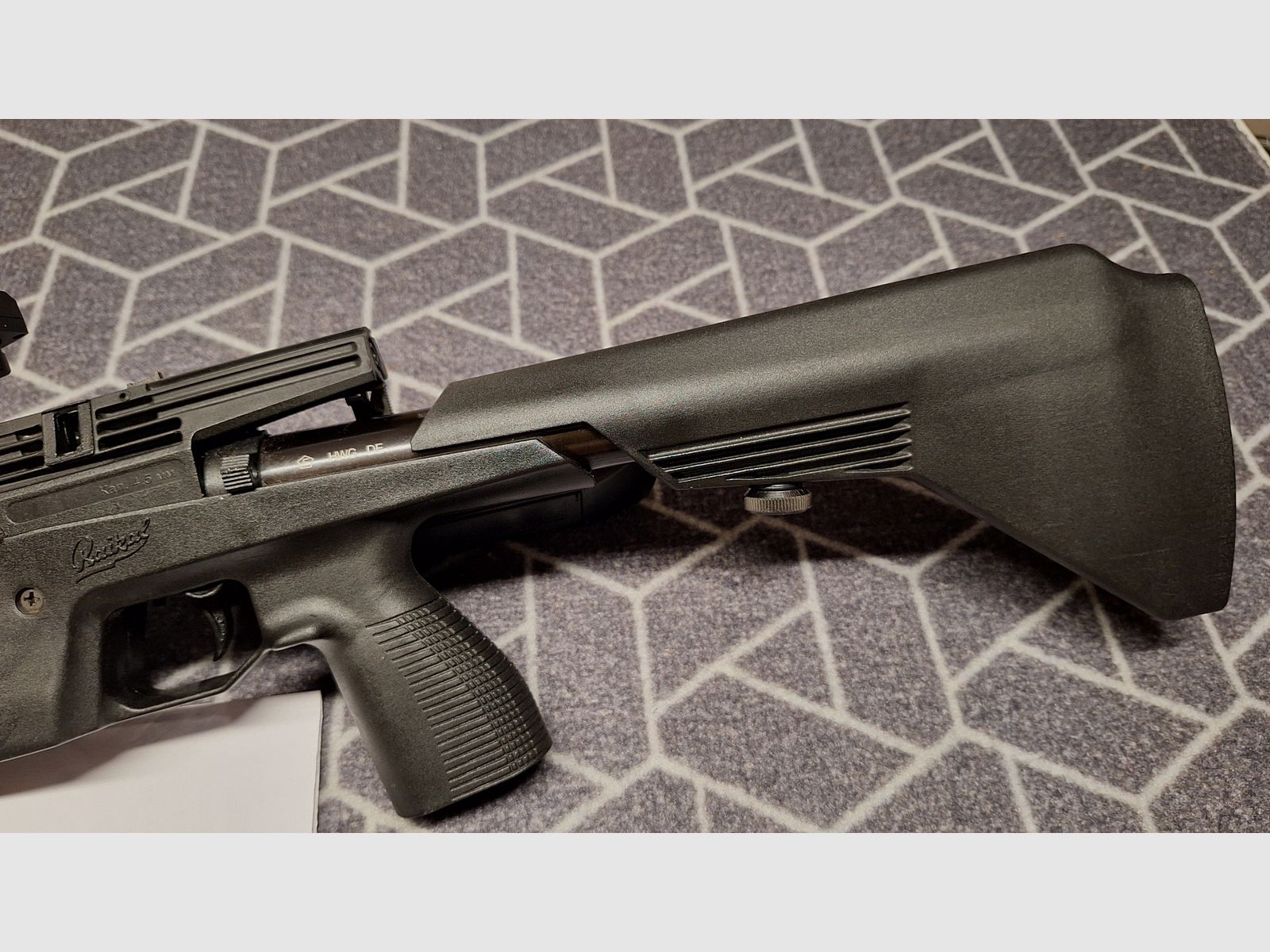 Baikal IJ61/MP61 Federdruck Seitenspanner mit Reddot - Rarität für Sammler!