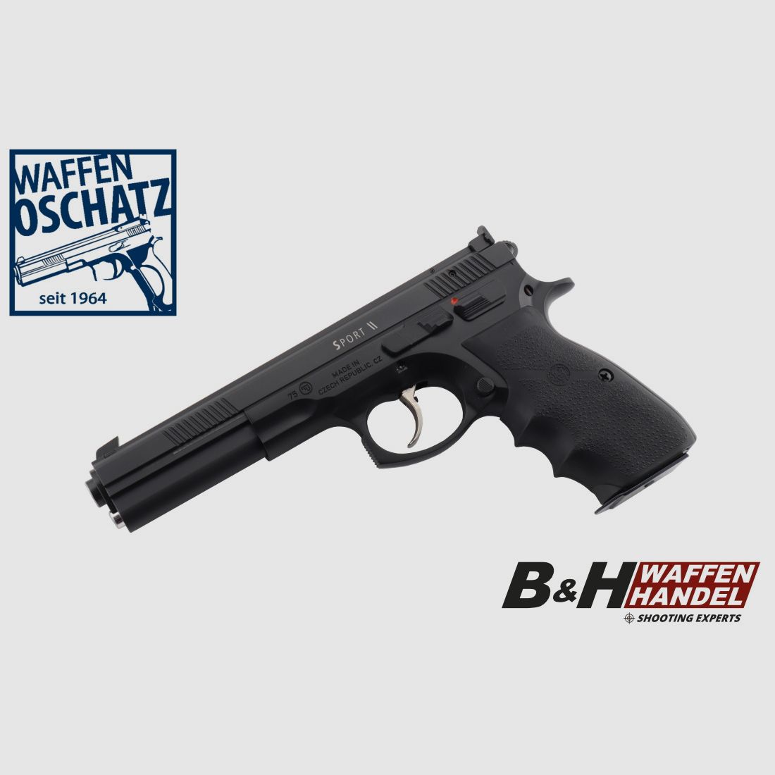 Waffen Oschatz CZ75 Sport II 6" SA/DA