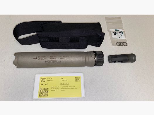 B&T Rotex-IIA silenziatore incluso B&T compensatore