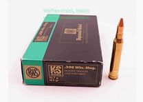 RWS (WZd.Fa.Rottweil) rifle cartridges .300WinMag
