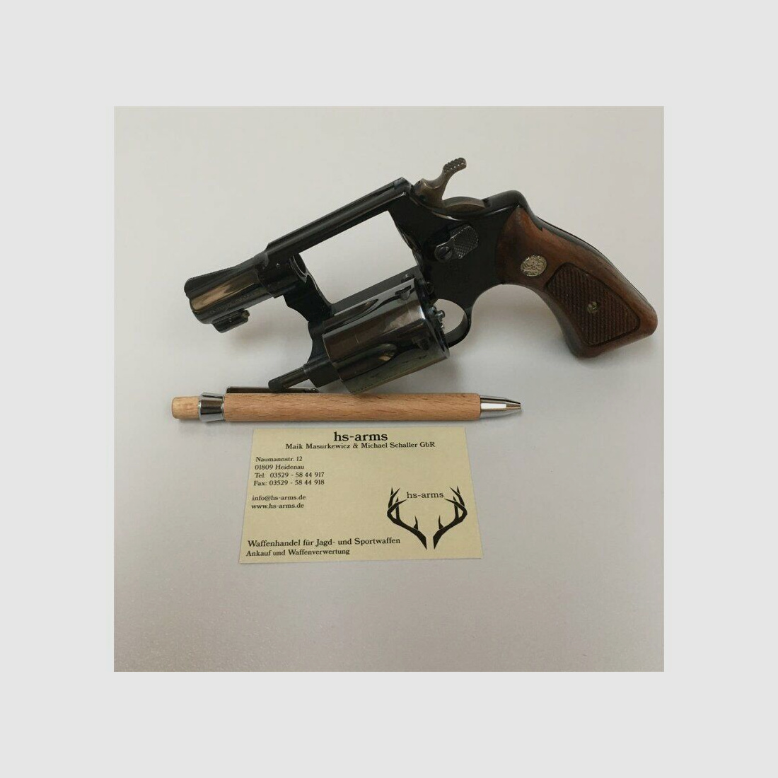 Smith & Wesson Airweight 38. Spec. CTG Model 37