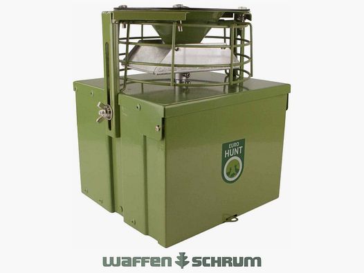 Eurohunt Distributeur de nourriture Pro 12V