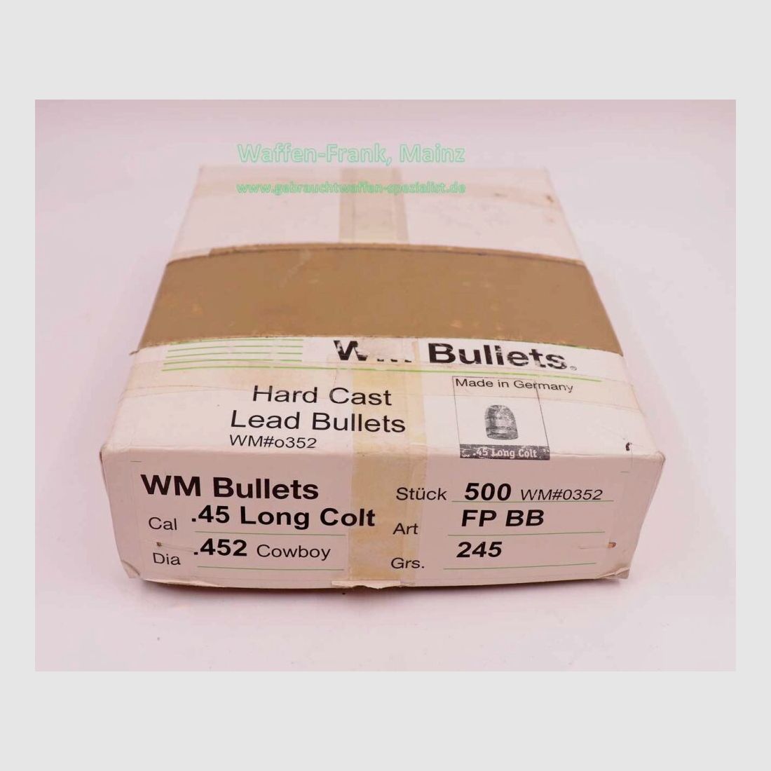 WM Bullets - Germany FFW-Geschosse