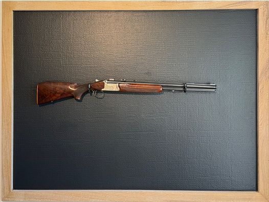 Winchester Super Grade Kal. 12/76 & 222 Rem. - mit Stahlschrotbeschuss!!