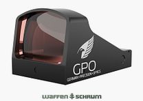 Óptica de precisión alemana Spectra Pistol DOT montaje Picatinny/Weaver