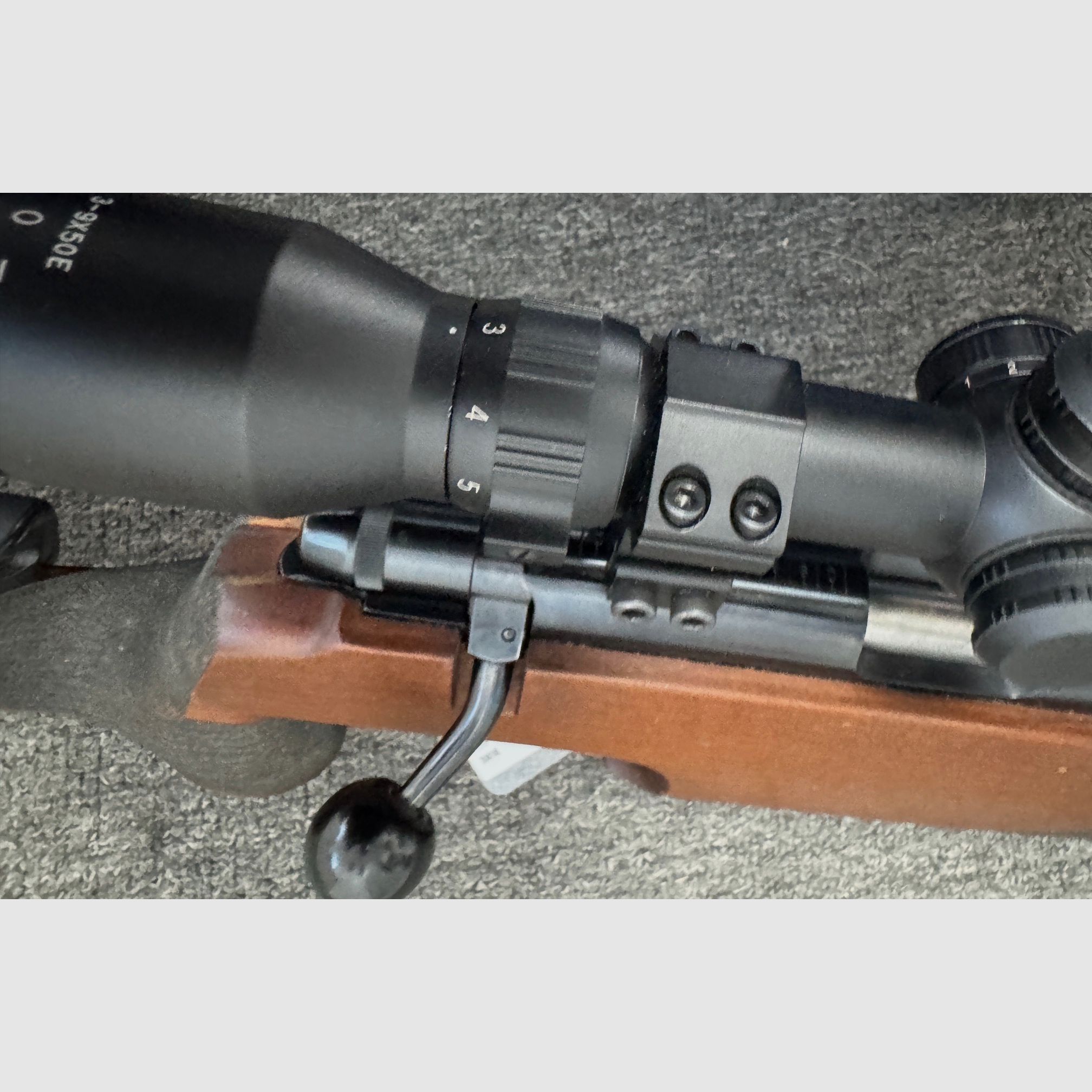 Anschütz Match Mod. 1807 .22 lfb. + ZF 3-9x50E