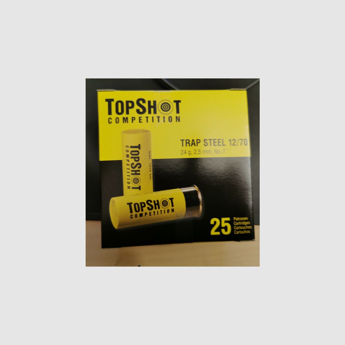TopShot Competition Trap 12/70 2,4mm 24g