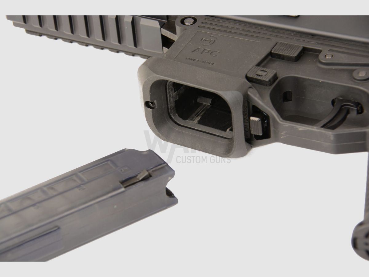 B&T magazine funnel for B&T APC9/45 SPC9