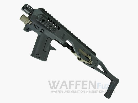 Micro Roni Gen 4X Pistolen Karabiner Umrüstsatz für Glock Pistolen OD GREEN