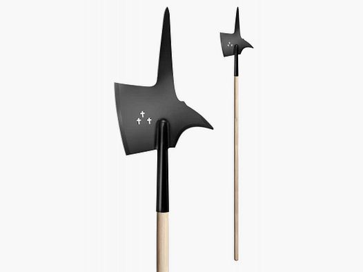 Cold Steel Schweizer Hellebarde - Man-at-Arms Serie