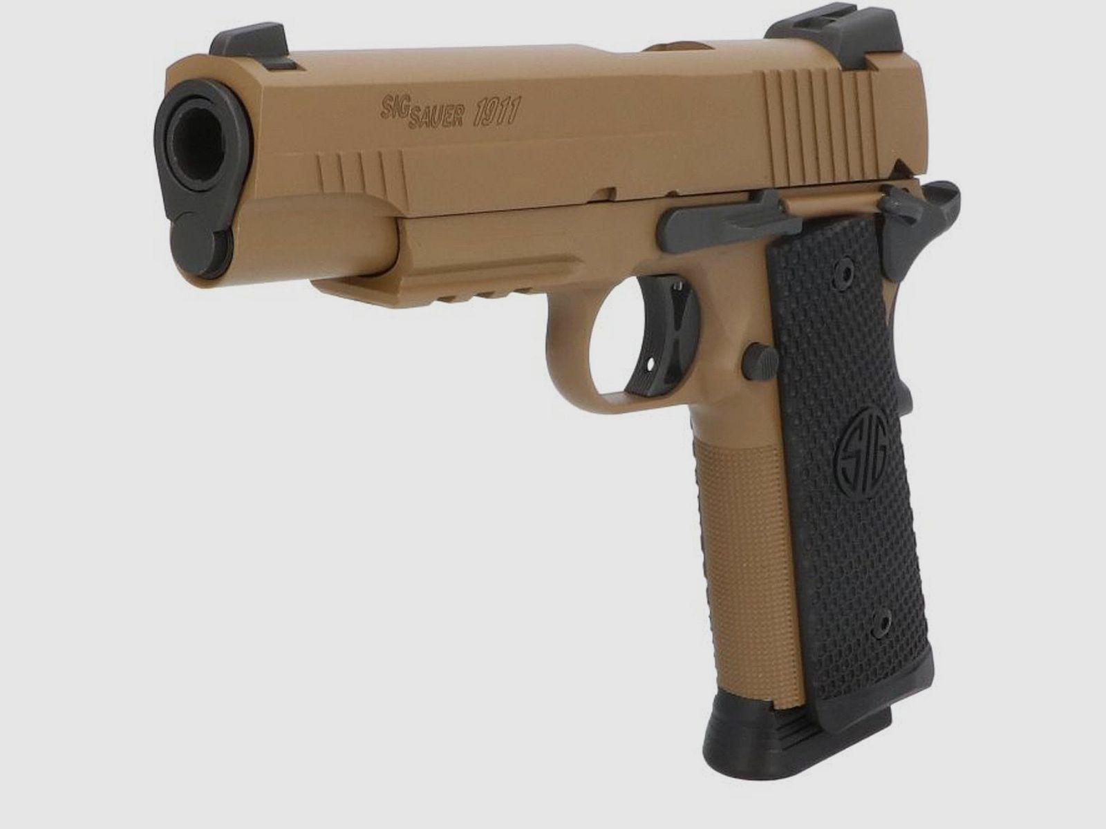 Pistolet SIG Sauer 1911 Emperor Scorpion Co2 1.7J, image 3 sur 7